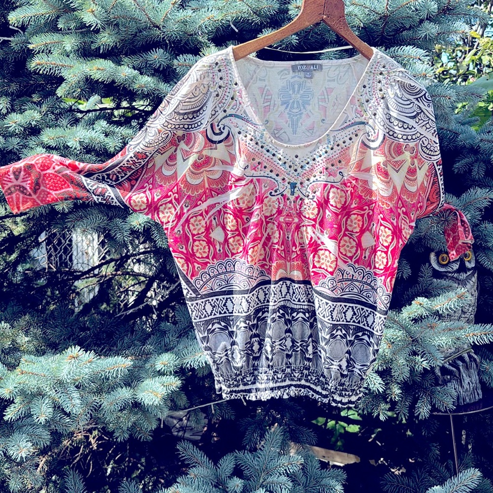 ROZ & ALI women’s blouse